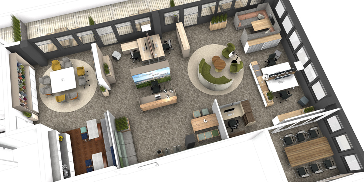 Febr&uuml; B&uuml;rowelten by Raum+Konzept